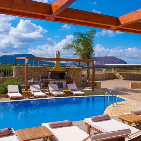 Sunshine Villa With Private Pool By Estia Hersonissos  Esterno foto