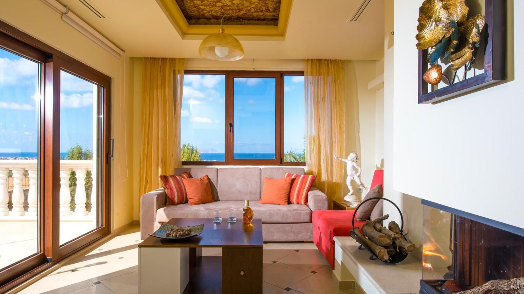 Sunshine Villa With Private Pool By Estia Hersonissos  Esterno foto