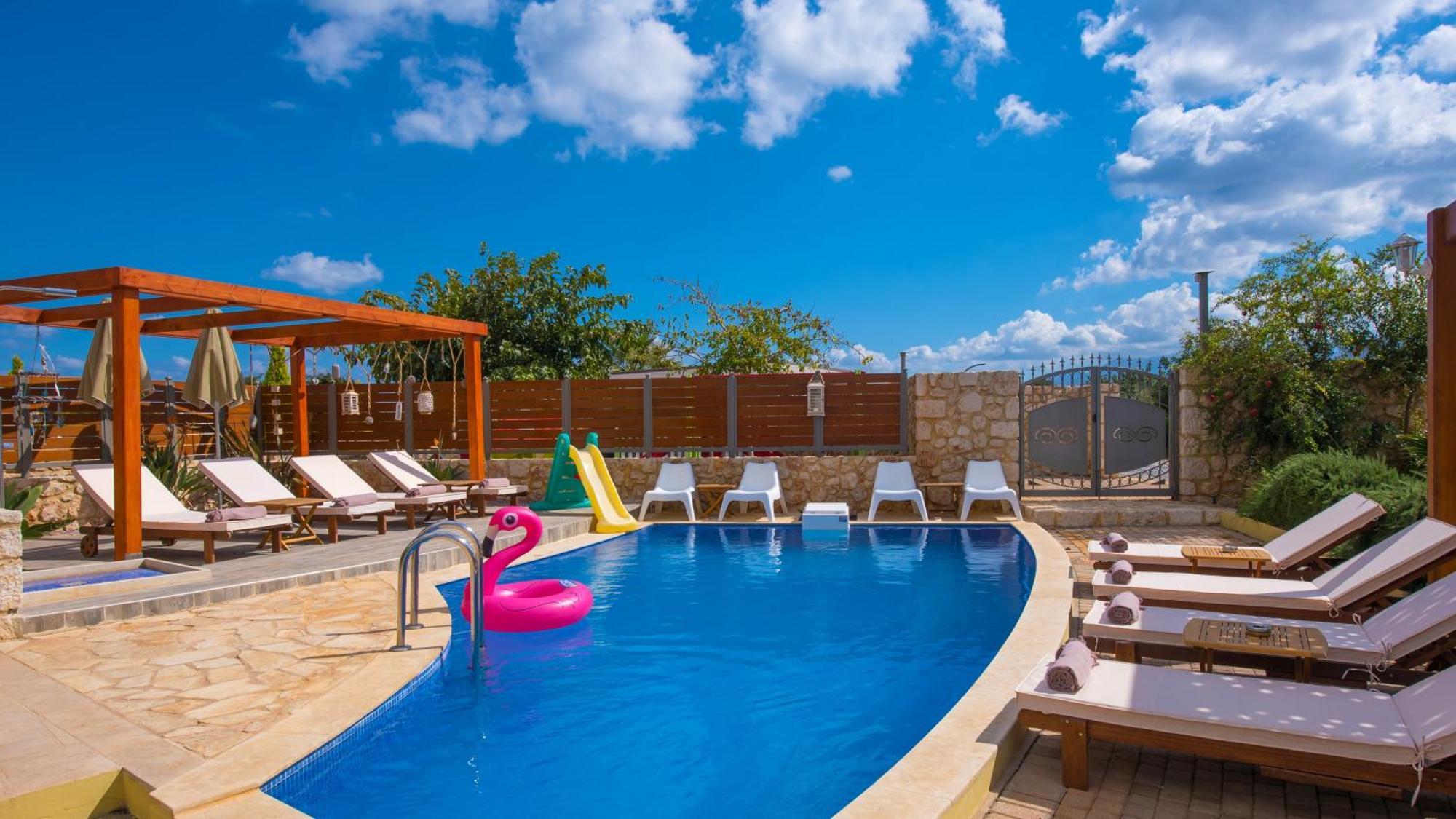 Sunshine Villa With Private Pool By Estia Hersonissos  Esterno foto