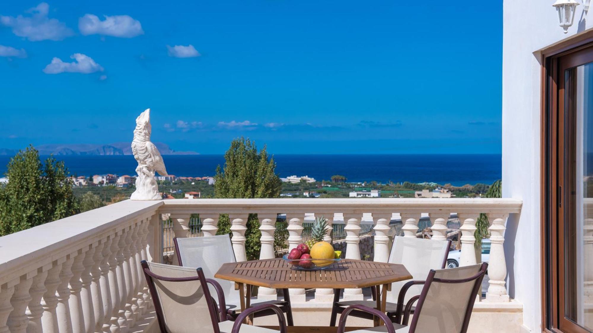 Sunshine Villa With Private Pool By Estia Hersonissos  Esterno foto