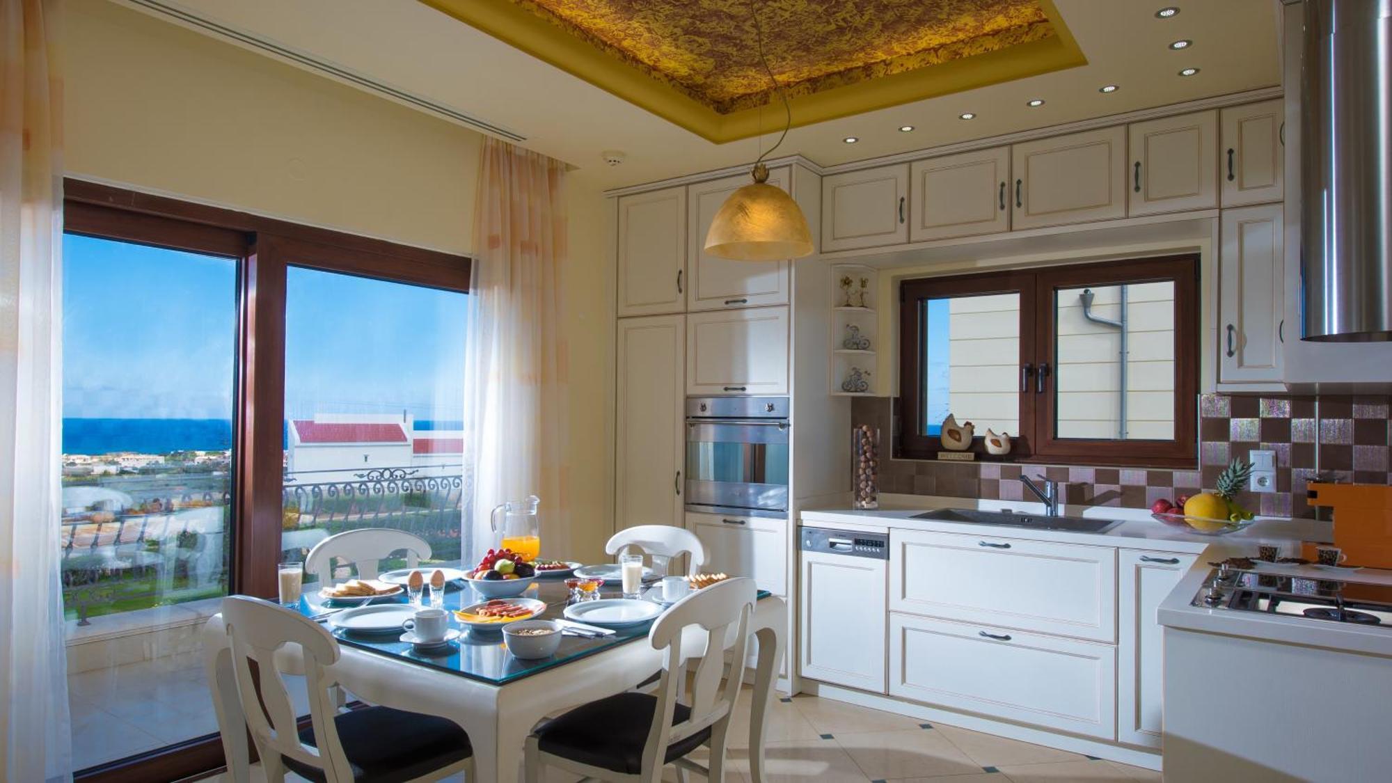 Sunshine Villa With Private Pool By Estia Hersonissos  Esterno foto