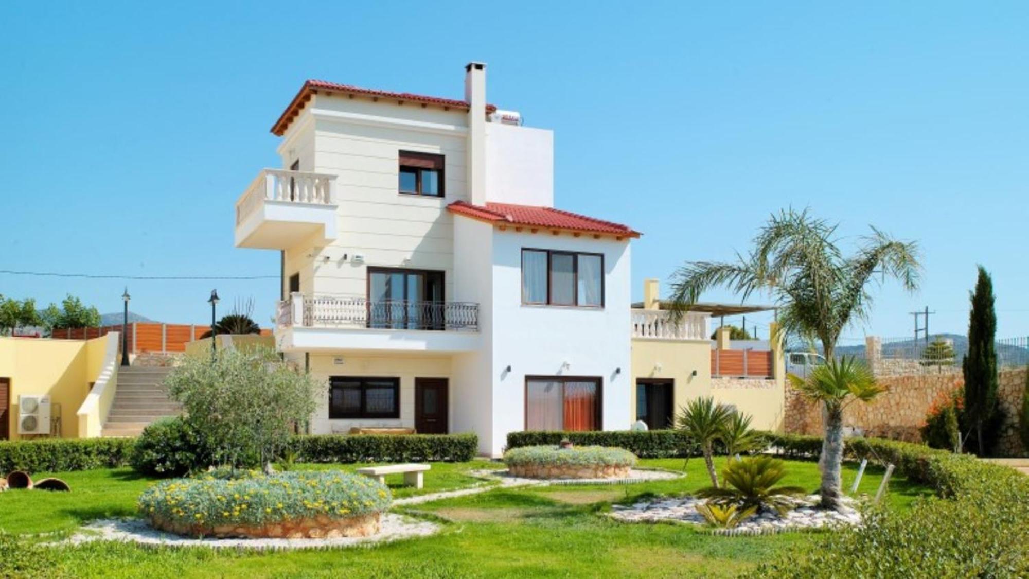 Sunshine Villa With Private Pool By Estia Hersonissos  Esterno foto
